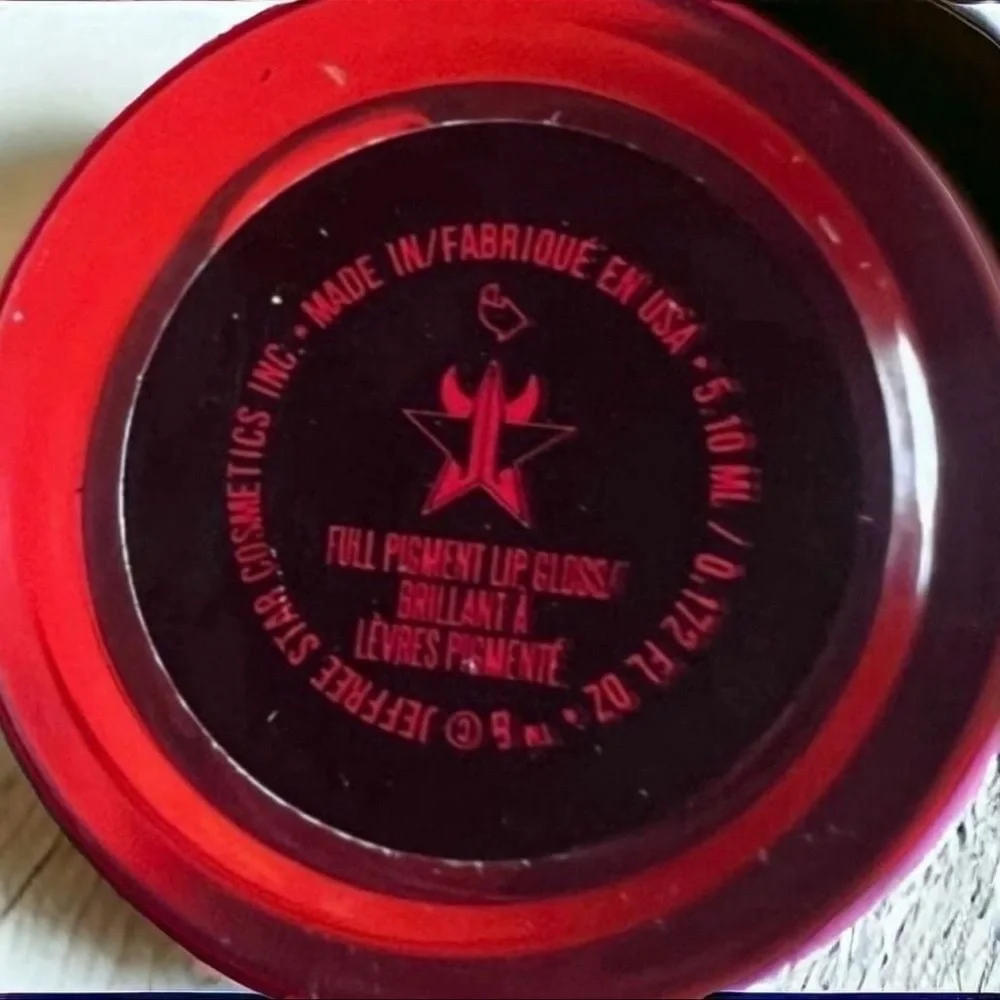 🪷 NIB Jeffree Star Supreme Gloss Devil Horns- LIMITED EDITION